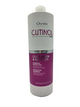 OYSTER CUTINOL PLUS HAIR RITUAL COLOR UP Шампунь для фарбованого волосся з колагеном, 1000 мл. 8021694072519 фото