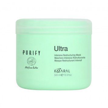 KAARAL Purify Restructure Ultra - маска для волосся 500 мл 1247 kaaral фото