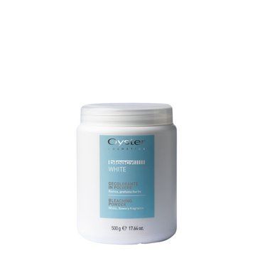 OYSTER Bleaching Powder White - Пудра-освітлювач Oyster БІЛА, 500 г. 8021694310079 фото