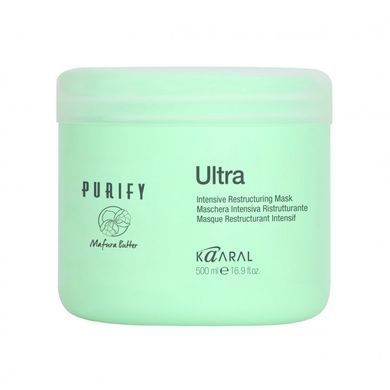 KAARAL Purify Restructure Ultra - маска для волосся 500 мл 1247 kaaral фото