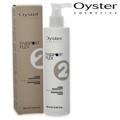OYSTER PASSPORT PLEX n.2 Crema Rigenerante - Крем, що відновлює, 250 мл. 8021694029476 фото