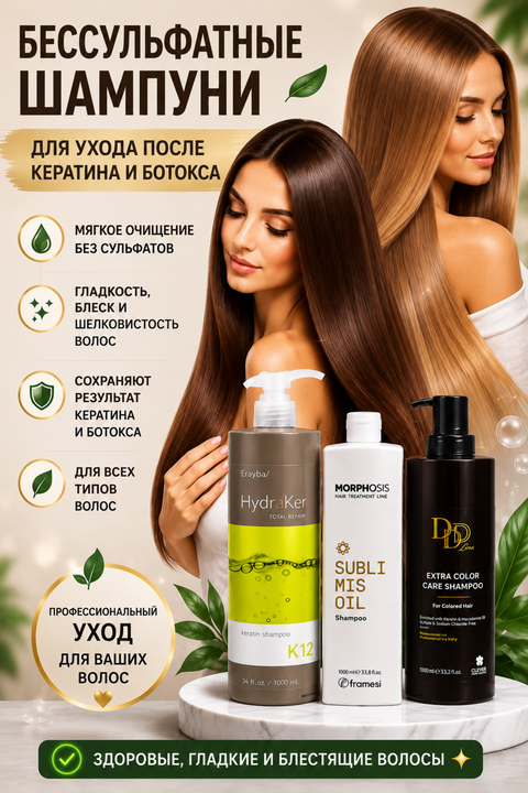 Banner from design BEZSULFAT