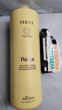 KAARAL Reale Інтенсивний живильний шампунь з маточним молочком, оливковою олією і маслом лімнантеса, 1000 мл 1237N фото