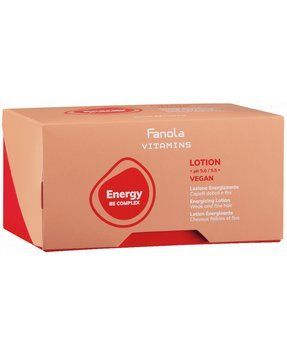 Fanola ENERGY Ампули-лосьйон проти випадання волосся, 10x12 FANL467 фото