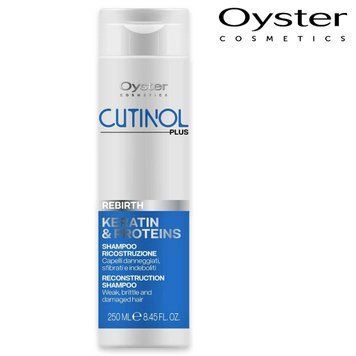 OYSTER CUTINOL Rebirth - Шампунь для реконструкції волосся, 250 мл 8021694076418 фото