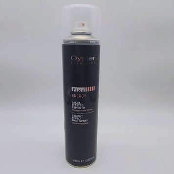 OYSTER FIXI 5/5 energy extra strong hold - Лак екстра сильноїї фіксації, 400 мл 88880302 фото