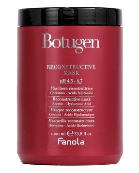 Fanola Botugen Reconstructive &ndash; Маска для реконструкції волосся, 1000 мл. 8032947866458 фото