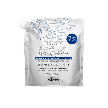 KAARAL BACO Blonde elevation Пудра освітлююча для волосся до 7 рівня 500 гр BERLP фото
