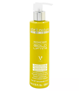 ABRIL et Nature Instant Mask Gold Lifting - маска для кучерявого волосся 200 мл ABRIL 84467 фото
