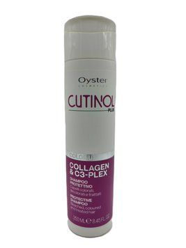 OYSTER CUTINOL PLUS HAIR RITUAL COLOR UP Шампунь для фарбування. волосся із колагеном ефективно стабілізує колір, 250 мл. 8021694400190 фото