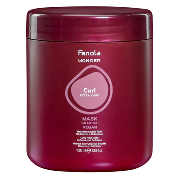 Fanola CURLY SHINE Маска для кучерявого та завитого волосся 1000 мл FANL274 фото