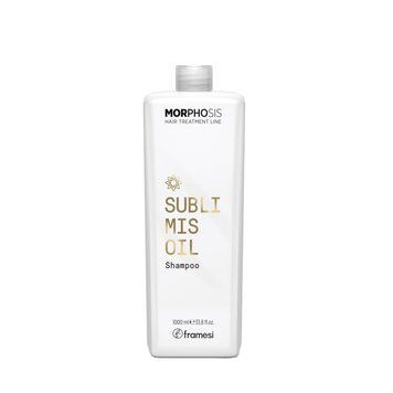 Framesi Morphosis Sublimis Oil Shampoo 1000ml &mdash; преміальний шампунь для живлення, гладкості та дзеркального блиску волосся A03512 фото