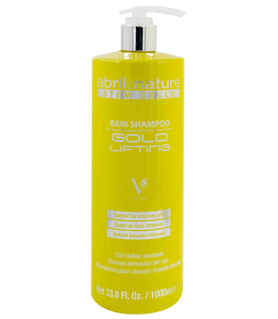 ABRIL et Nature Bain Shampoo Gold Lifting - шампунь для кучерявого волосся 1000 мл ABRIL 83767 фото