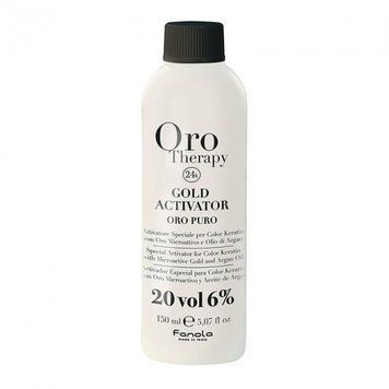 Fanola ORO 6% - Окислювач 20vol, 150 мл oro20vol150ml фото