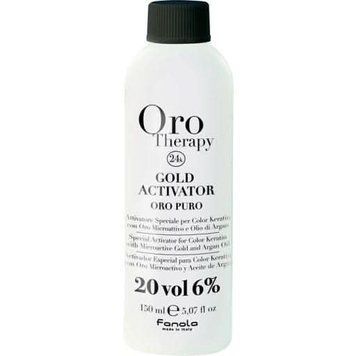 Fanola ORO 6% - Окислювач 20vol, 150 мл oro20vol150ml фото