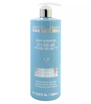 ABRIL et Nature Bain Shampoo Age Reset - шампунь для об'єму волосся 1000 мл ABRIL 83699 фото