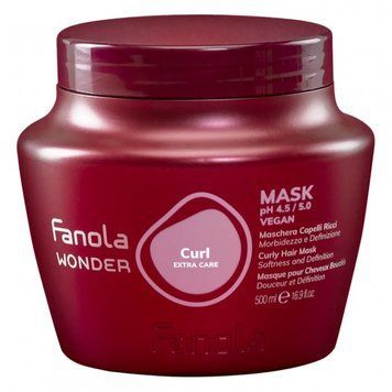 Fanola CURLY SHINE Маска для кучерявого та завитого волосся 500 мл FANL275 фото