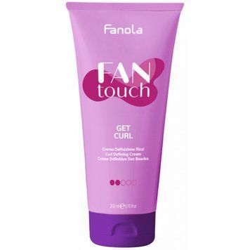 Fanola FANtouch Get Curl - Крем для локонів, 200 мл FANL224 фото