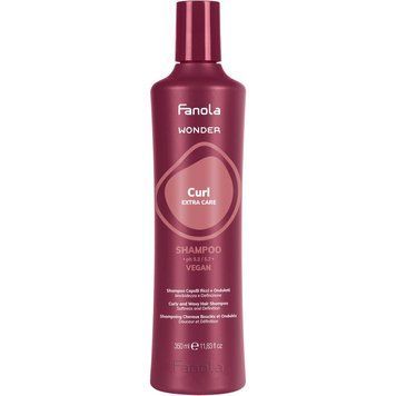 Fanola CURLY SHINE Шампунь для кучерявого та завитого волосся 350 мл FANL277 фото