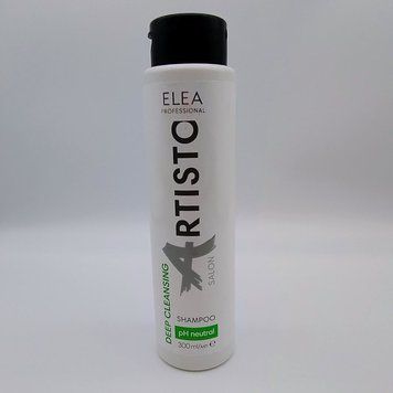 ARTISTO ШГО deep cleansig ph neutral - Шампунь глибокого очищення 300 мл 3800708404202 фото