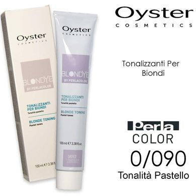 OYSTER BLONDYE TONALIZZANTE Тонуюча фарба для волосся 0/090, 100 мл 8021694058087 фото